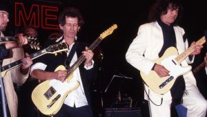 Keith Richards, Jimmy Page 1992 NY.jpg